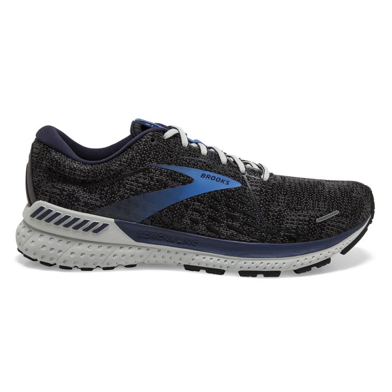 Brooks ADRENALINE GTS 21 Road Running Shoes Mens Canada - Peacoat/Black/Blue (DET192470)